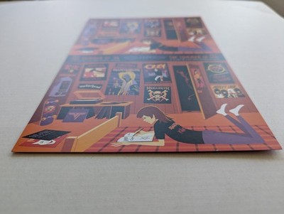 SHAG Summer of 86 666 Promo Card Handbill Ozzy Mini Print San