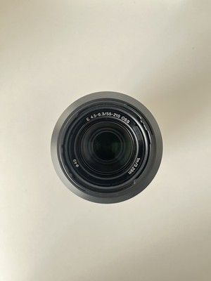 Sony SEL 55 mm - 210 mm F/4.5-6.3 E OSS für Sony - Schwarz * Near Mint*