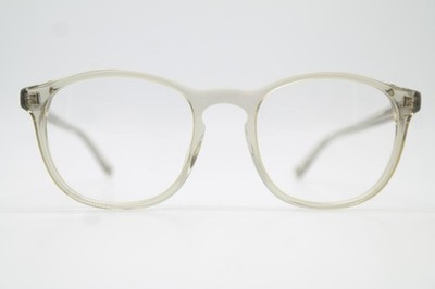 Brille RAEN Saint Malo 51 Transparent Silber Oval Brillengestell eyeglasses Neu