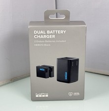 GoPro HERO13 Dual Battery Charger 2pc Enduro Rechargeable Batteries NEW SEALED