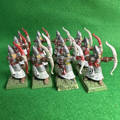 Warhammer High Elf Archer Plastic Lot Games Workshop 90s Elves x12 Archers GW  