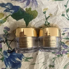 x2 Estée Lauder Re Nutriv Ultimate Diamond Transformative Eye Cream (5ml) Each