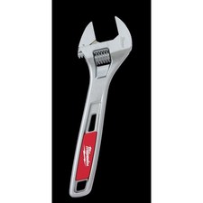 Image of Milwaukee 200mm Adjustable Wrench - 48227408
