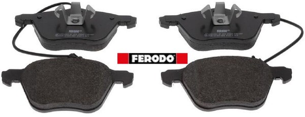 Ferodo FVR1497 Bremsbelagsatz FüR Scheibenbremse Bremsbelagsatz FüR VW-image