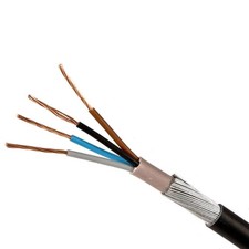 4 Core 1.5mm² SWA Armoured Cable – Priced Per Metre
