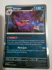 Pokemon Perfect Order Holo Gengar 50/88 Rare NM