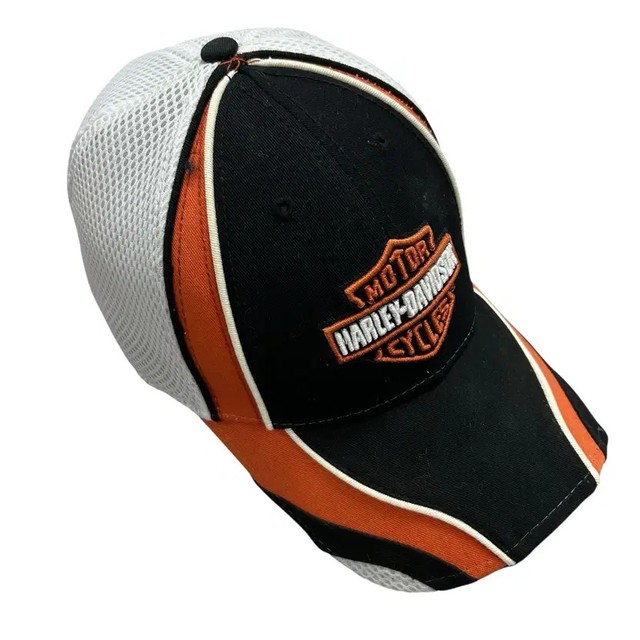 Harley-Davidson Motorcycle Cap L Size Light Used