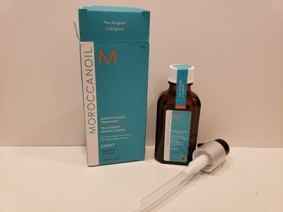 Moroccanoil ~ Moroccanoil Treatment (LIGHT) For Fine Hair  ~ 1.7 Fl Oz ~ NIB