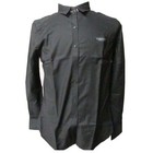 Victory Motorcycle New Oem Men's Black Corp Shirt, Medium, 286381303