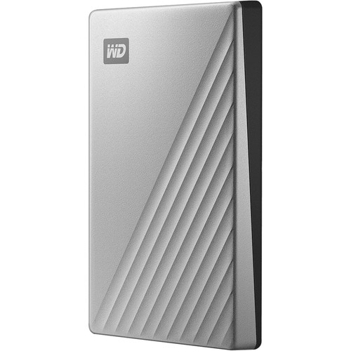WD My Passport Ultra WDBPMV0050BSL 5 TB Portable Hard Drive - External - Silver - Picture 5 of 9
