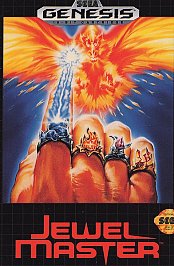 Jewel Master (Sega Genesis, 1991)