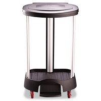 Rubbermaid Commercial Premium Step-on Linen Hamper 20 3/8w X 22 1/4d X 37 7/8h on sale Rubbermaid Commercial Premium Step-on Linen Hamper 20 3/8w X 22 1/4d X 37 7/8h on sale