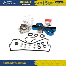 Timing Belt Kit Water Pump Valve Cover Fit 96-00 Honda Civic Delsol Vtec B16a2