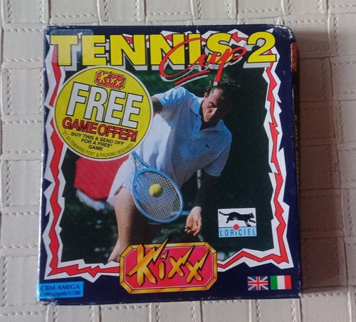 TENNIS CUP 2 KIXX COMMODORE AMIGA 500 600 1000 2000 - Picture 2 of 12