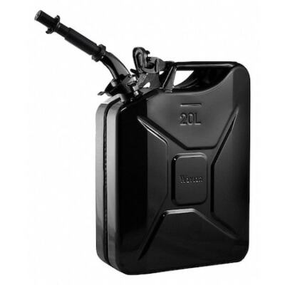 Wavian Jc0020bvs Gas Can, Cold Rolled Steel, 5.3 Gallon, Self-Venting, Includes