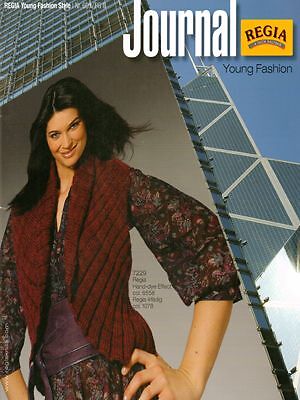 Regia Journal 609 Young Fashion Strickgarn Wolle Muster 13 Designs