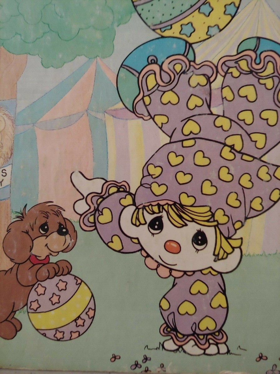 Little Golden Book Precious Moments Put On A Happy Face A1
