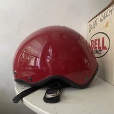 Vintage Bell Trials Helmet Deadstock Box NOS 1970s 70s 7 3/8 Motorcycle RARE