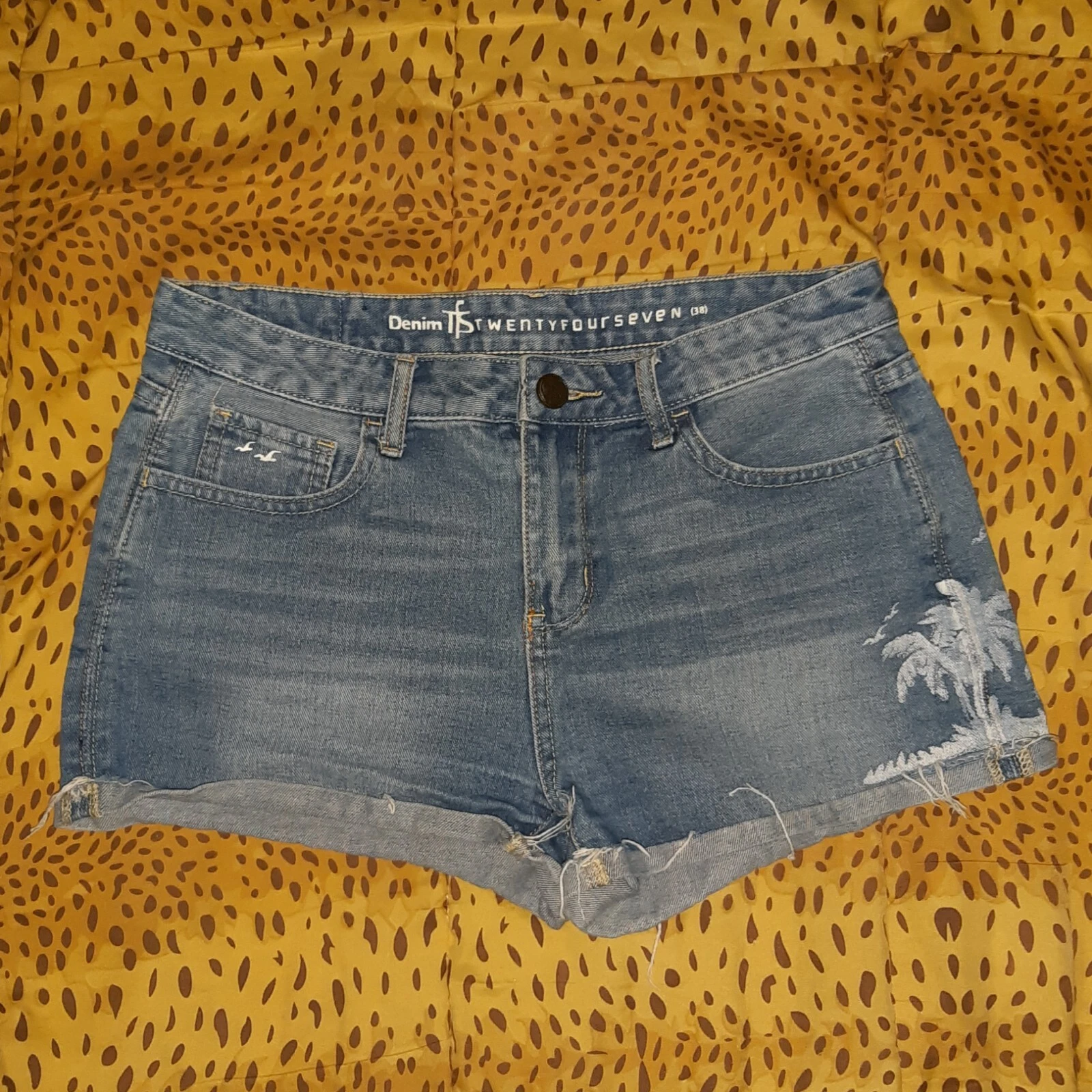 Twenty four seven denim short jeans size 38