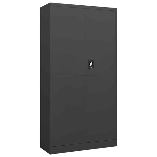 Aktenschrank Büroschrank Metall schrank Schließfachschrank abschliesßbar Stahl - Bild 36 von 40