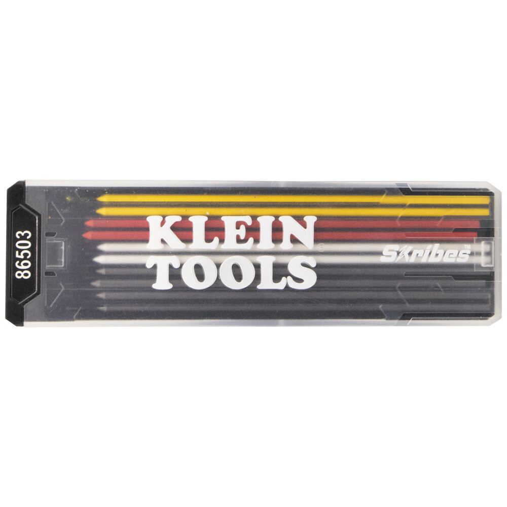 I.S.E WALKING イオン棒 DX Klein Tools 86503 Skribes Replacement Leads, Multi-Color, 10-Pack