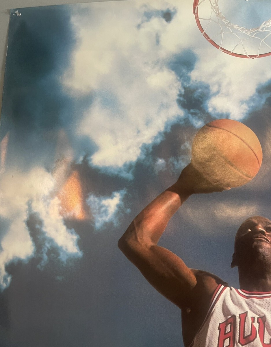 Vintage 1992 MICHAEL JORDAN NIKE Poster ( 72 X 40 Inches ) | eBay