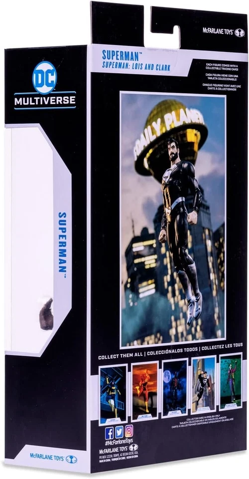 Figura de acción McFarlane Toys DC Multiverse Solar Superman: Lois & Clark 7" Foto 3 de 3