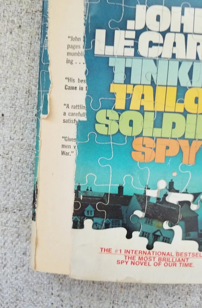 Tinker Tailor Soldier Spy by John Le Carré | eBay