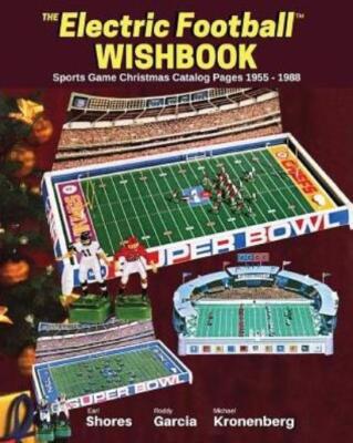 Electric Football Wishbook: Sports Game Christmas Catalog Pages 1955-1988