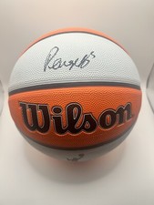PAIGE BUECKERS SIGNED WNBA WILSON BASKETBALL PSA/DNA COA CERT UCONN DALLAS WINGS