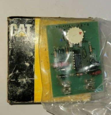 CAT 3N-5978 Timer, Over Crank for CAT SR-4 Controls