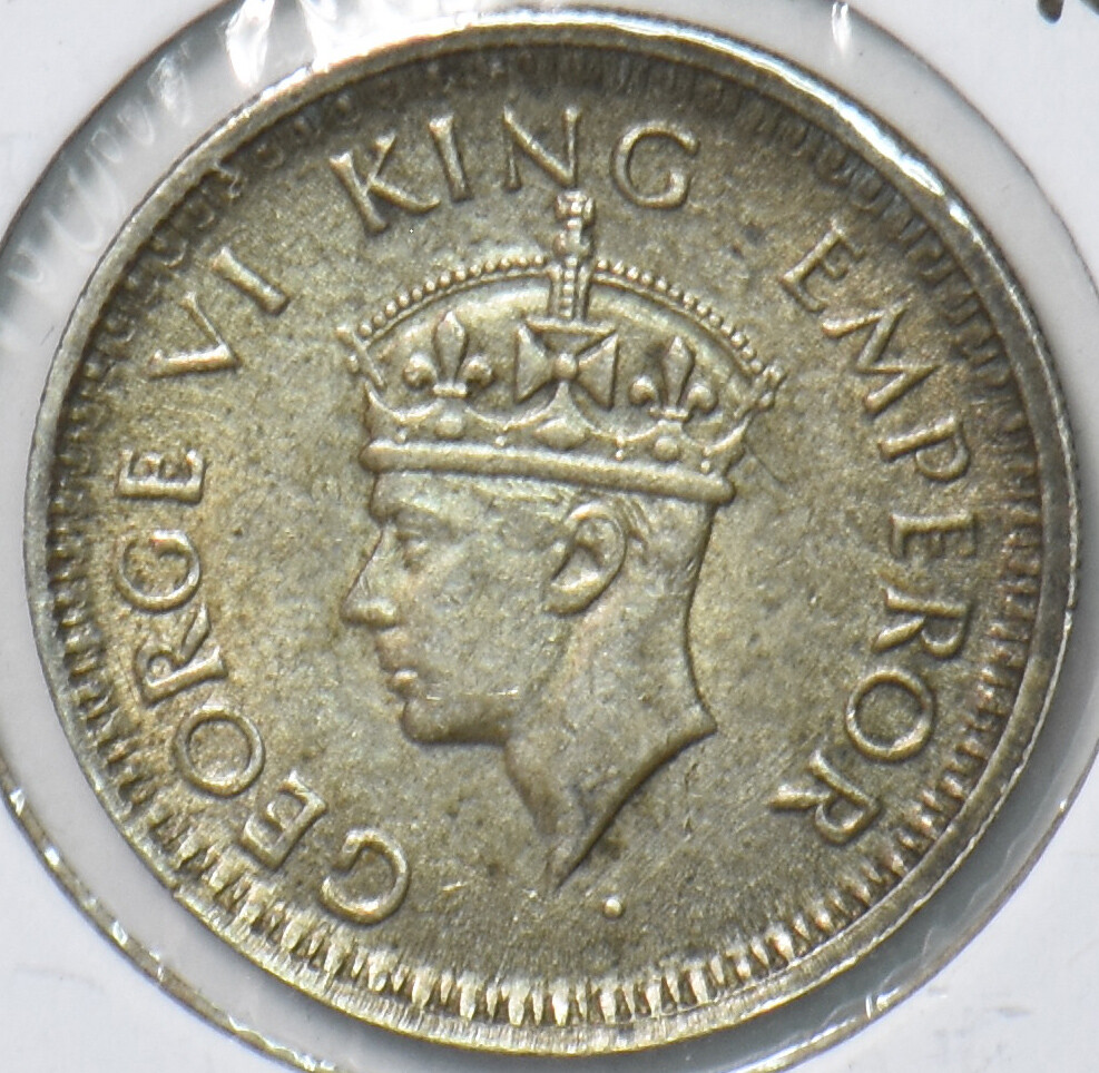 金字書4 British India 1944 1/4 Rupee 295412 combine shipping | eBay