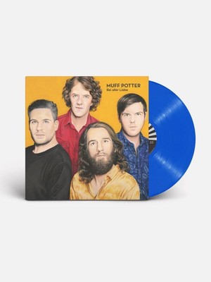 Muff Potter: Bei aller Liebe (Blaues Vinyl) - Muff Potter  - (LP / B)