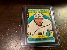 2021-22 OPC O-Pee-Chee Marquee Rookie Retro Black VLADIMIR TKACHEV #622 33/100