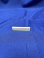 Bone Nut Blank for a Guitar 3/16" x 2 1/4" x 1/2"