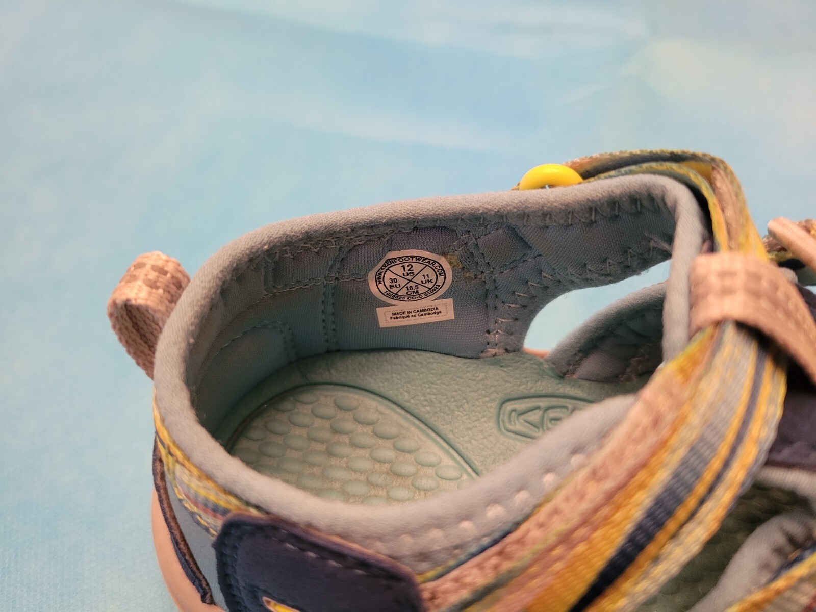 KEEN Sandalo da acqua per bambini Newport H2 punta chiusa