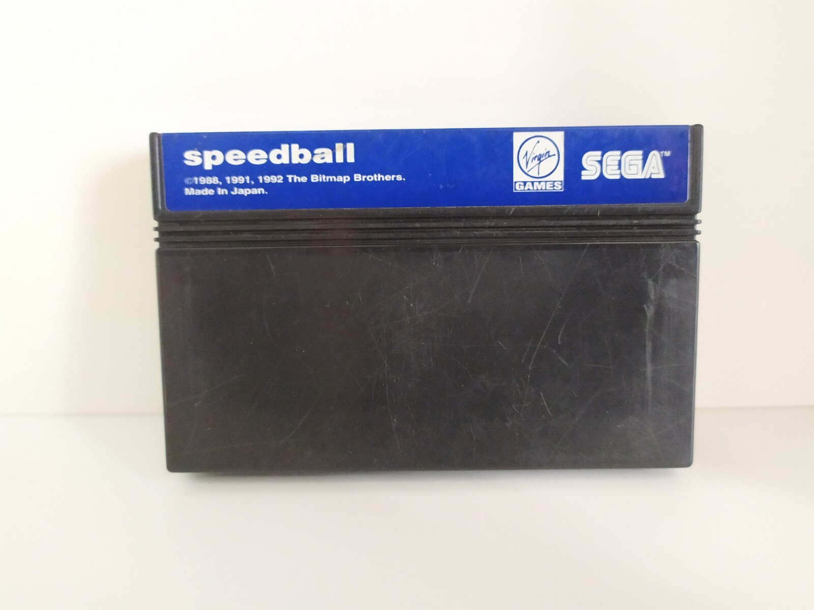 Speedball Sega master System virgin games en loose