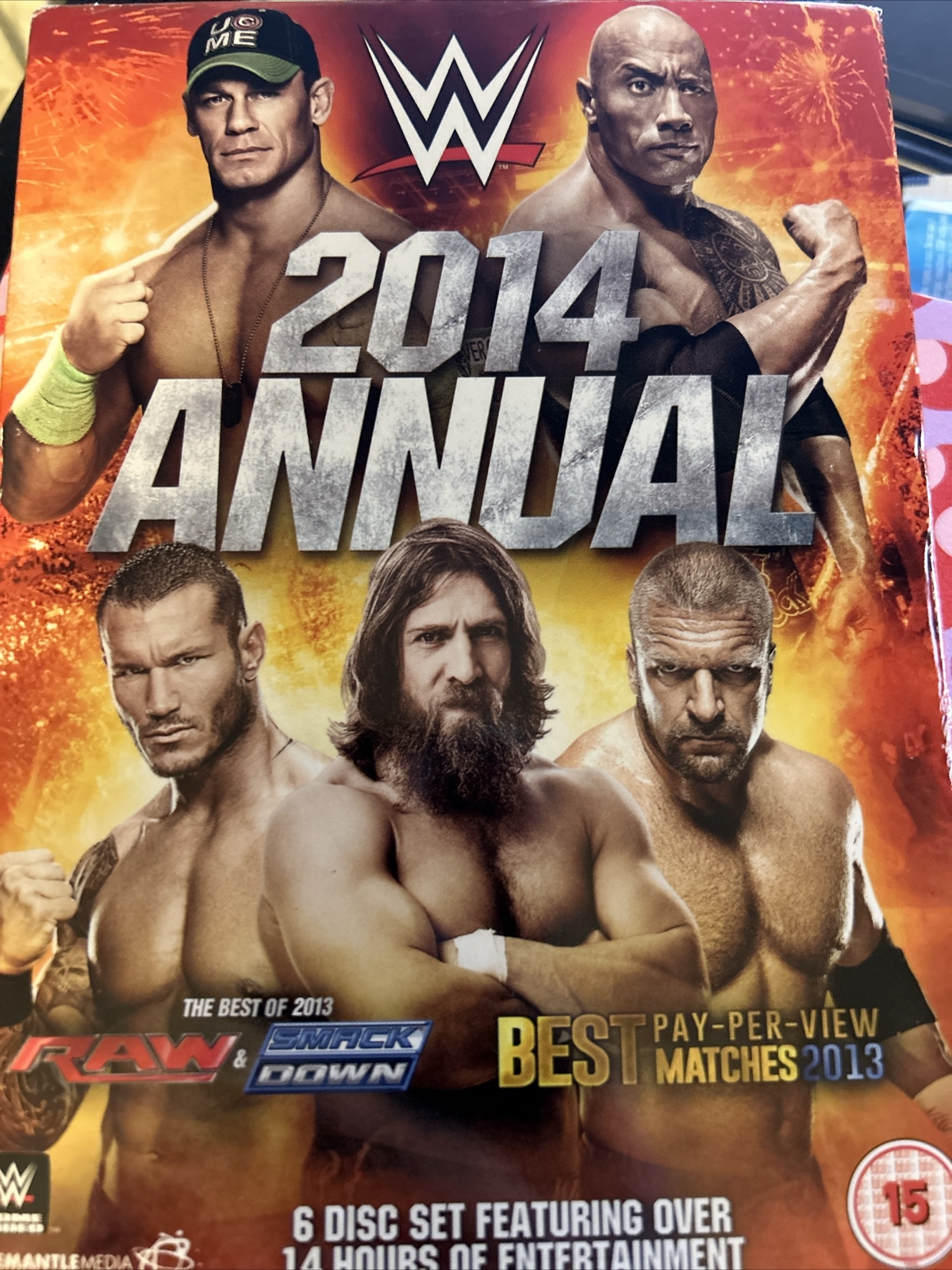 WWE - Annual 2014 (DVD, 2014)