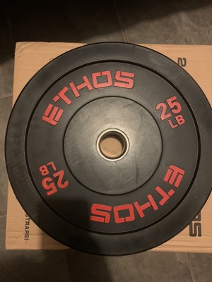 ethos 5 lb bumper plate