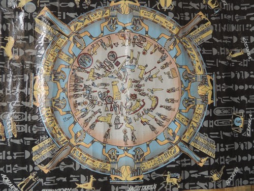Egyptian papyrous Zodiac signet Certificate of authenticity - Picture 4 of 15