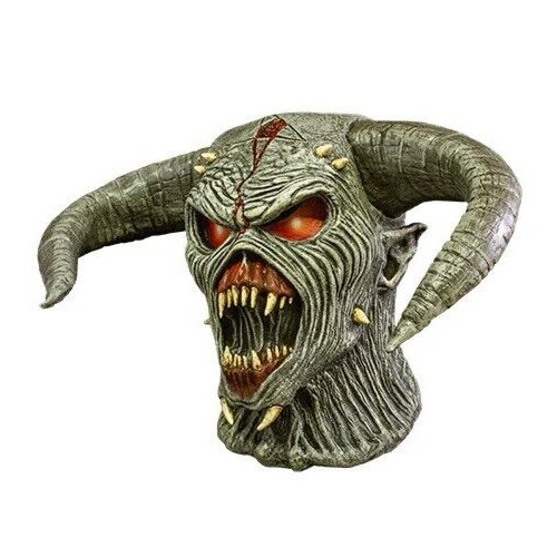 Trick Or Treat Studios Iron Maiden Legacy of the Beast Eddie Latex Face Mask