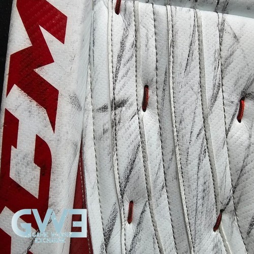 Carey Price Game Playoffs Worn Goalie Pads Set CCM+RBK Chest protector AS-02961 - Picture 5 of 24