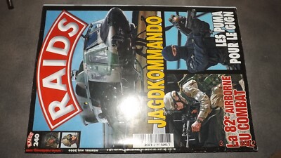 T.0 Revue Raids N°240 Jagdkommando / 82e Airbone / Puma