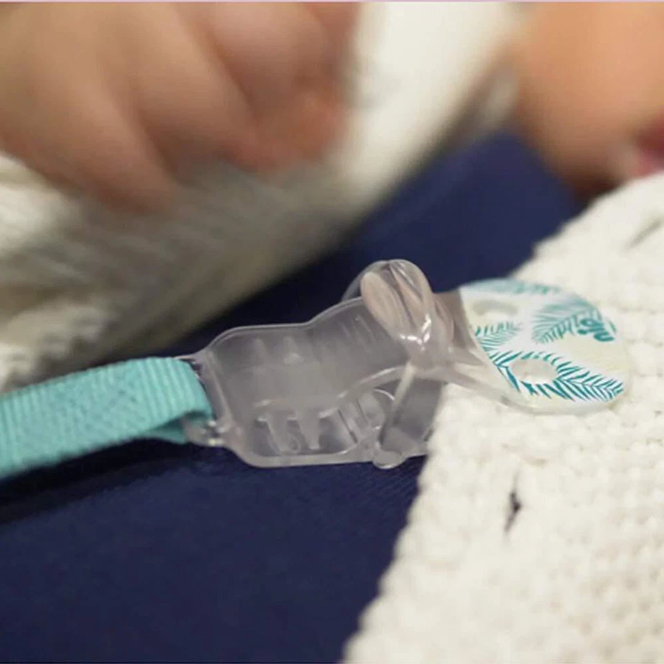 Schnullerband mit Ring // 2-er Set Boy // Komfort-Verschluss für alle Schnull... - Bild 4 von 4