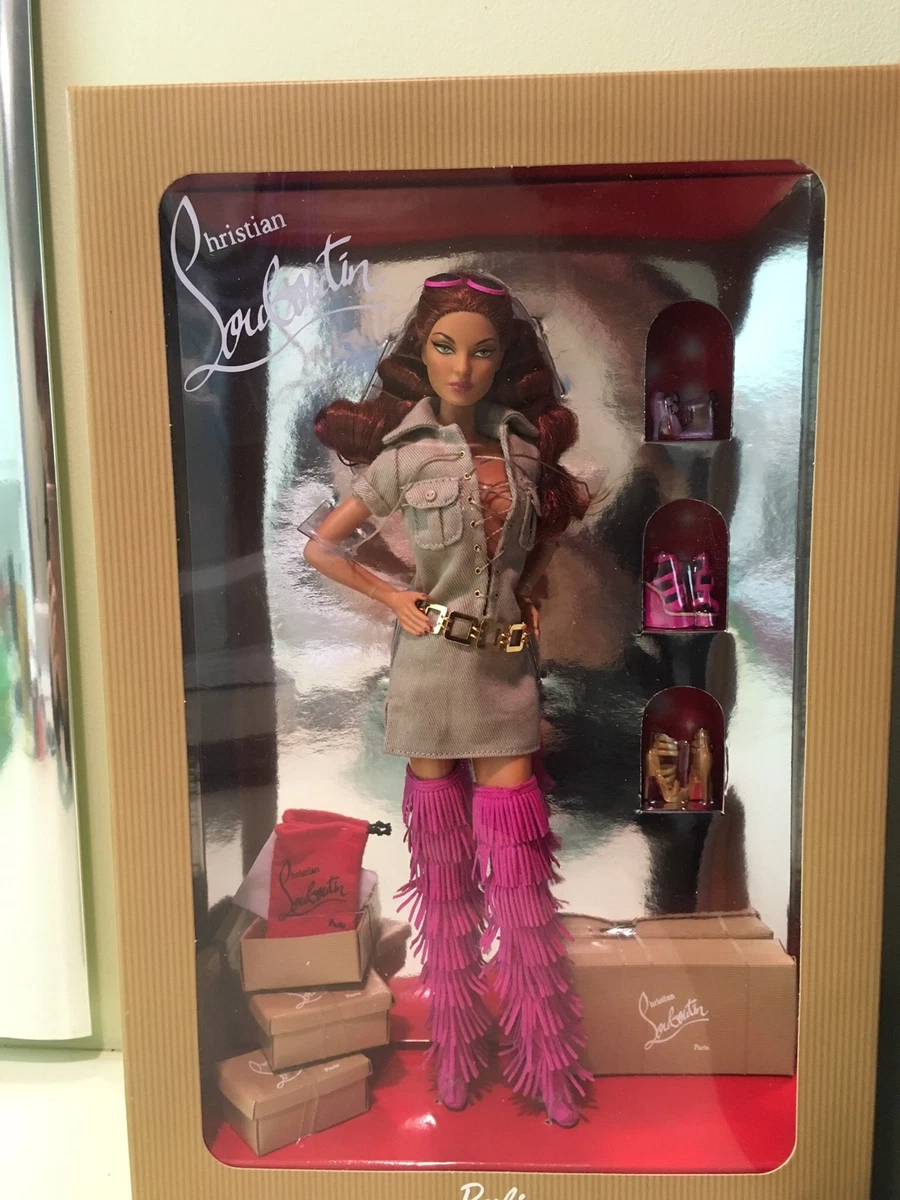 Christian Louboutin Barbie Collector Doll *Dolly Forever* | eBay