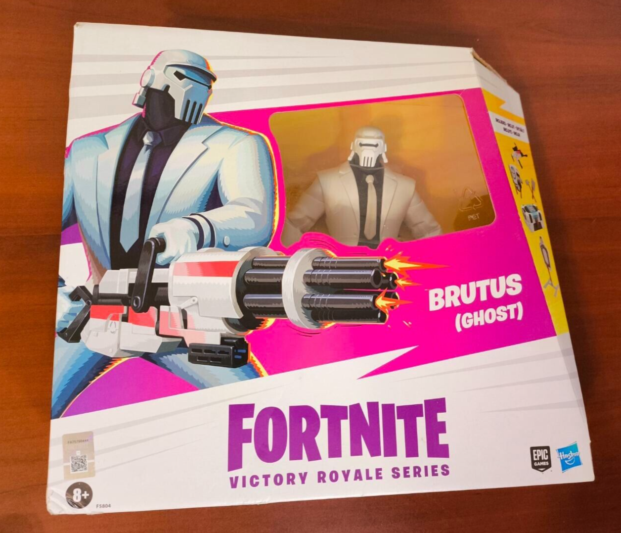 FORTNITE Victory Royale Series Brutus Ghost Action Figure by Hasbro Brand New