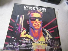 VINTAGE LASER DISC MOVIE THE TERMINATOR ARNOLD SCHWARZENEGGER WIDESCREEN EDITION