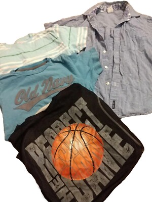 LOT OF SHIRTS! Boy's Medium Size OLD NAVY Button Down