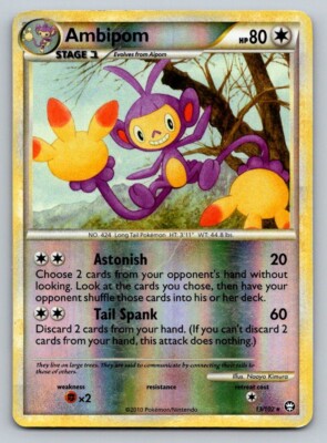 Ambipom 13/102 Reverse Foil Holo