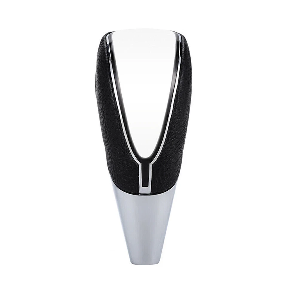 Perilla de cambio de marcha automática Luz LED blanca Color Táctil Activado Sensor Carga USB Foto 2 de 4